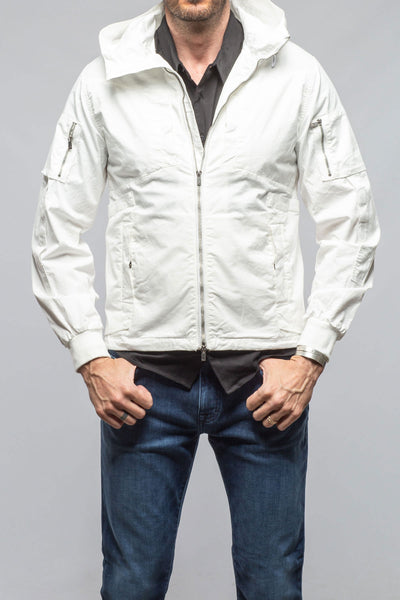 Keeling Tavalu Utility Jacket In White Mens - Outerwear - Lightweight