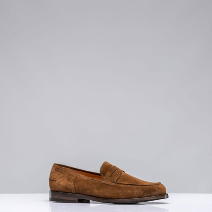 Springfield Shoe In Chestnut | Mens - Shoes | Alberto Fasciani