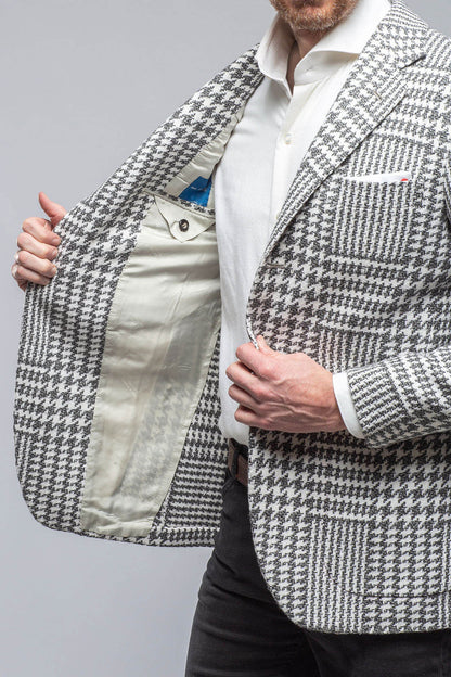 Kiton Hanan Cashmere Sport Coat in Grey Mens - Tailored - Sport Coats