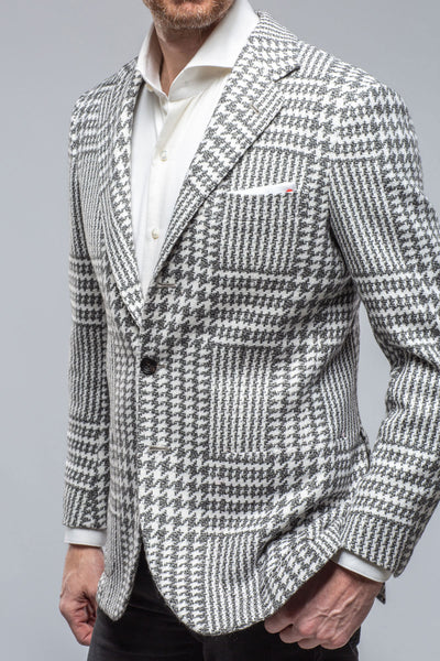 Kiton Hanan Cashmere Sport Coat in Grey Mens - Tailored - Sport Coats