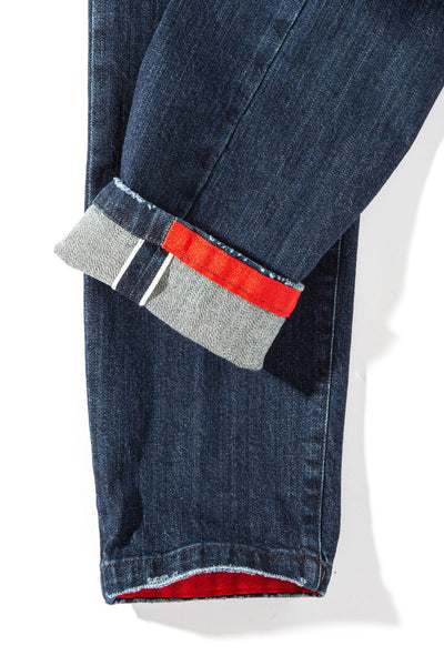 Kiton Stretch Selvedge Denim Jeans | Mens - Pants - 5 Pocket | Kiton