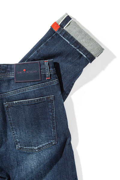 Kiton Stretch Selvedge Denim Jeans | Mens - Pants - 5 Pocket | Kiton