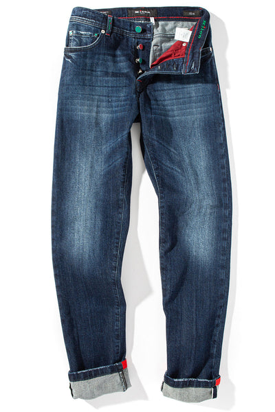 Kiton Stretch Selvedge Denim Jeans | Mens - Pants - 5 Pocket | Kiton