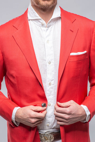 Tributo Cashmere Sport Coat | Mens - Tailored - Sport Coats | Kiton