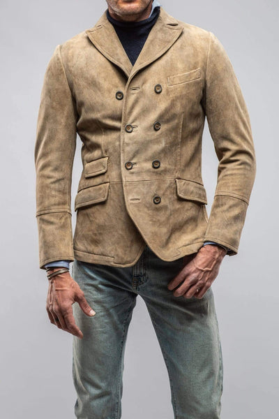 Ernesto Double Breasted Jacket