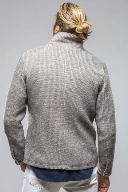 Wrangell Knit Jacket In Light Stone | Warehouse - Mens - Outerwear - Cloth | Gimo's
