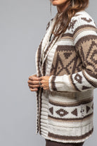 Ivalu Alaskan Knit Sweater In Brown | Ladies - Sweaters | Sonia Villa