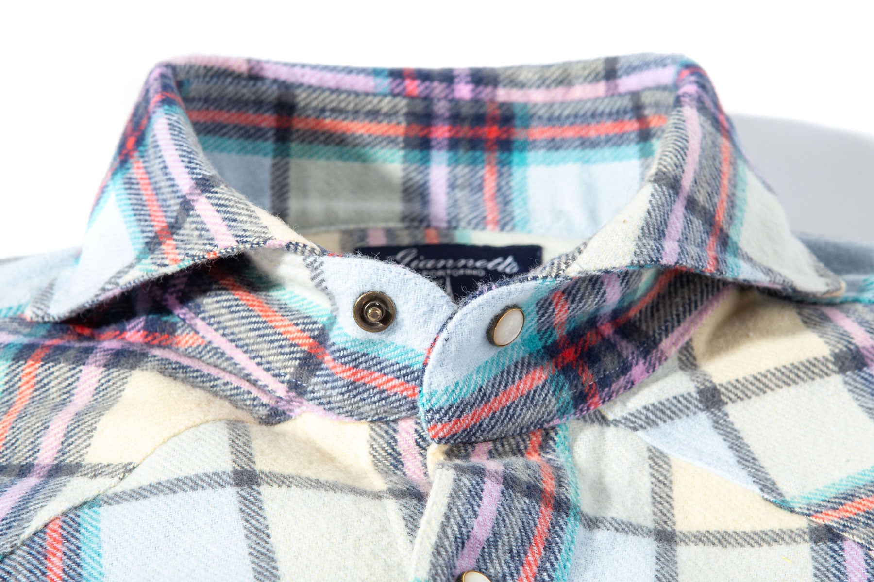 Caucasus Brushed Cotton Check Shirt | Mens - Shirts | Axels GP