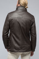 Marco Deerskin Leather Jacket | Samples - Mens - Outerwear - Leather | Gimo's