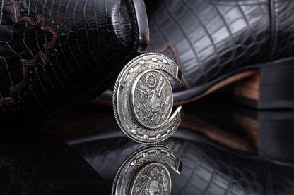 Horseshoe Seal Trophy Buckle | Belts And Buckles - Trophy | American Buckle Collection