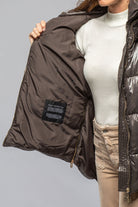 Jasmine Goose Down Puffer Coat | Samples - Ladies - Outerwear | STILNOLOGY