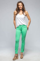 MAC Rich Slim Chic in Spring Green | Ladies - Pants - Jeans | Mac Jeans