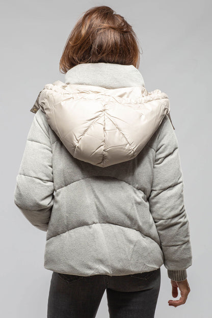 Anitia Wool/Cashmere Down Puffer