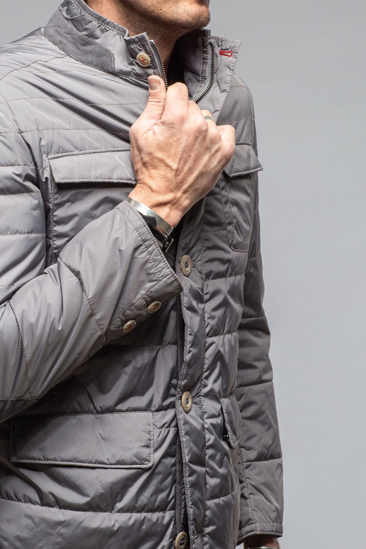 Klein Travel Jacket | Samples - Mens - Outerwear - Cloth | Gimo's