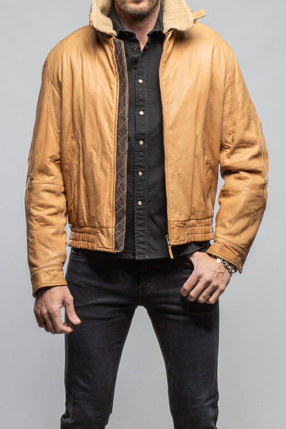 Kemp Vintage Leather Jacket