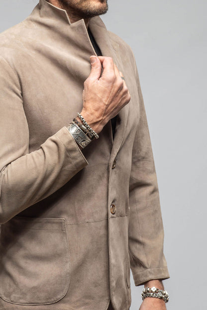 Chelsea Suede Blazer