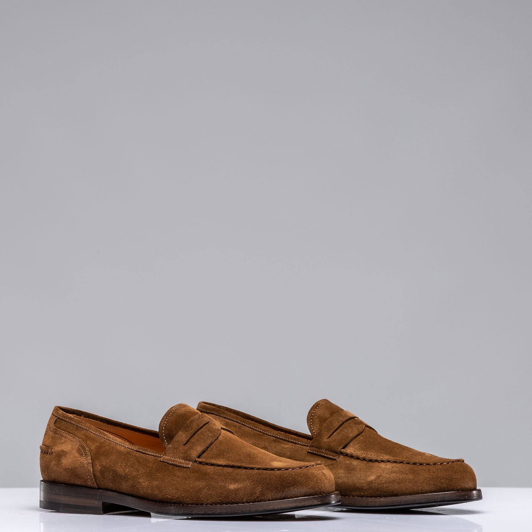 Springfield Shoe In Chestnut | Mens - Shoes | Alberto Fasciani