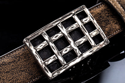 Tyson Log Cabin SS | Belts And Buckles - Trophy | Comstock Heritage