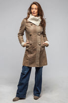 Shanna 7/8 Shearling | Samples - Ladies - Outerwear - Leather | Gimo's