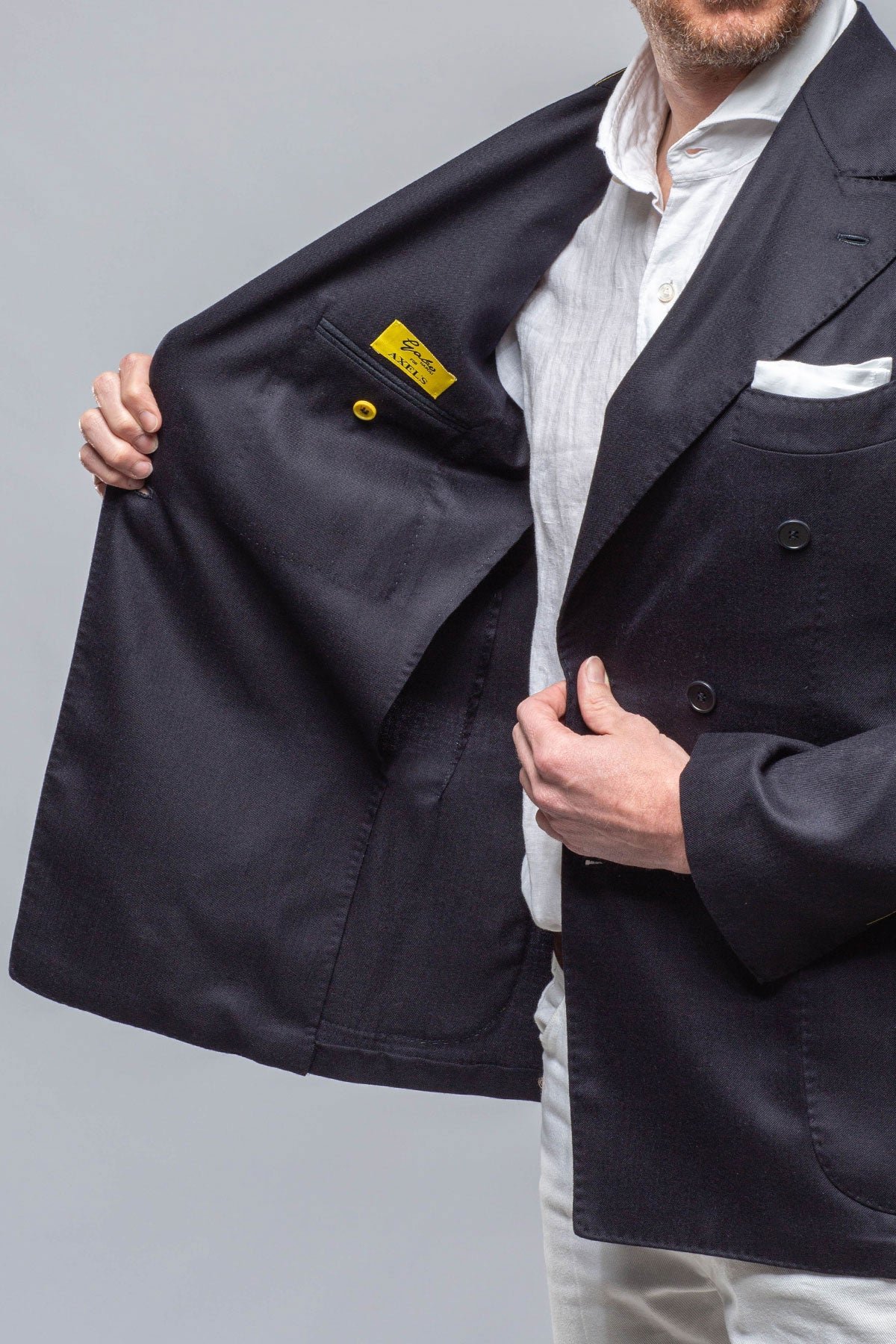 Geysir Double Breasted Cashmere Blazer