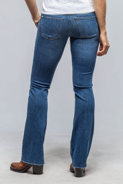 Mac Jeans MAC Boot Fringe Med Blue Ladies - Pants - Jeans