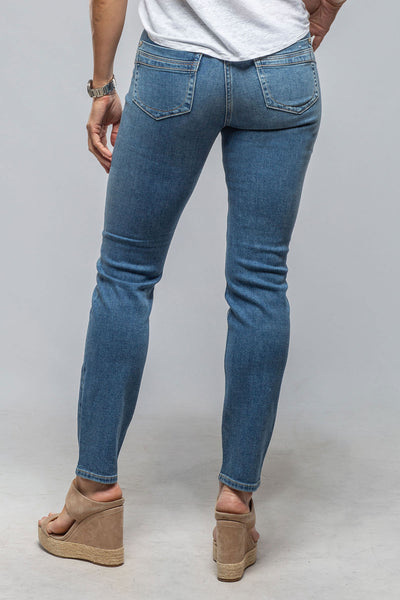 Mac Jeans MAC California Slim In Cool Destroyed Used Ladies - Pants - Jeans