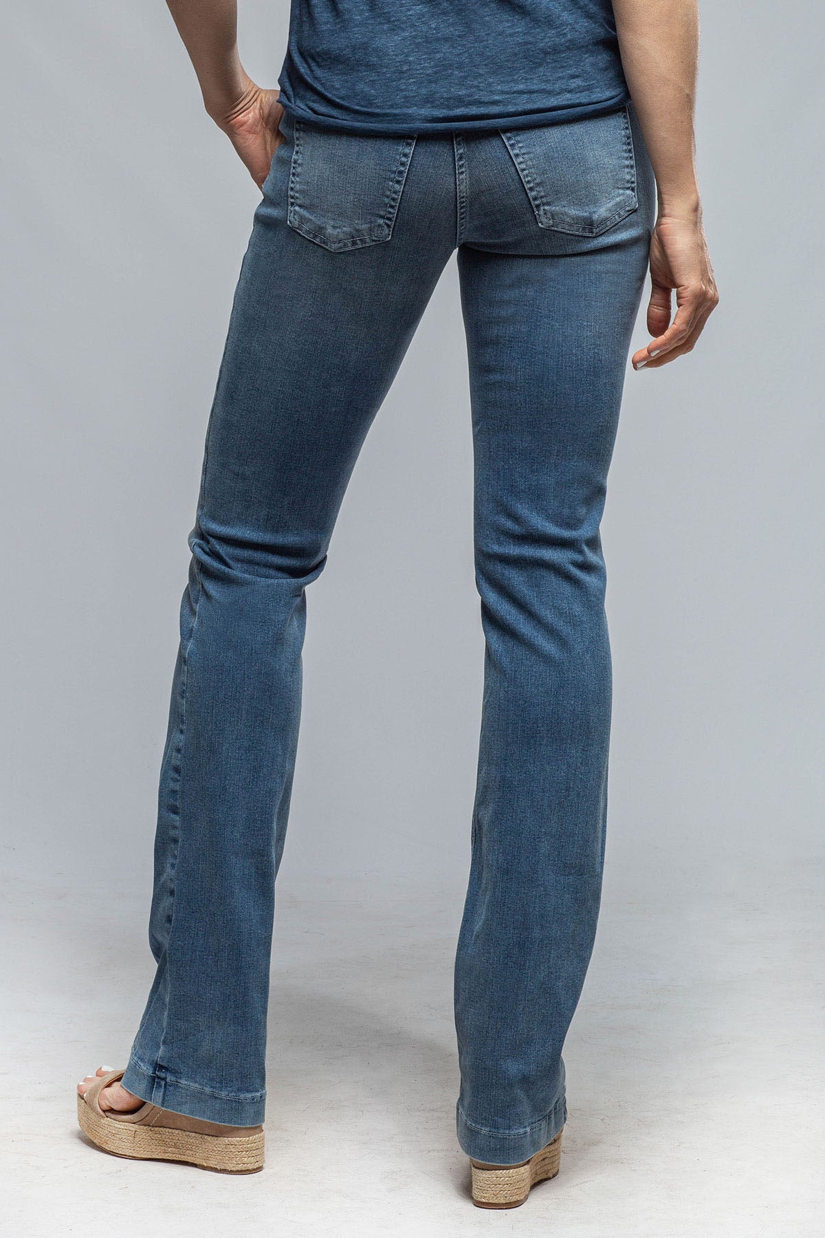 Mac Jeans MAC Dream Boot In Authentic Summer Ladies - Pants - Jeans