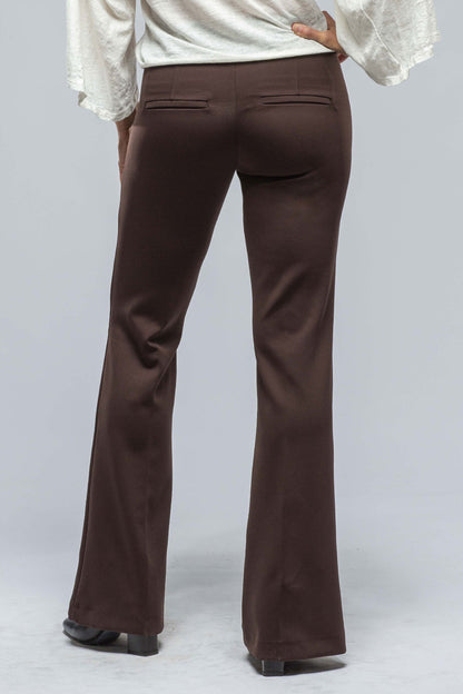 Mac Jeans MAC Dream Boot Luxury Zip in Espresso Ladies - Pants - Jeans