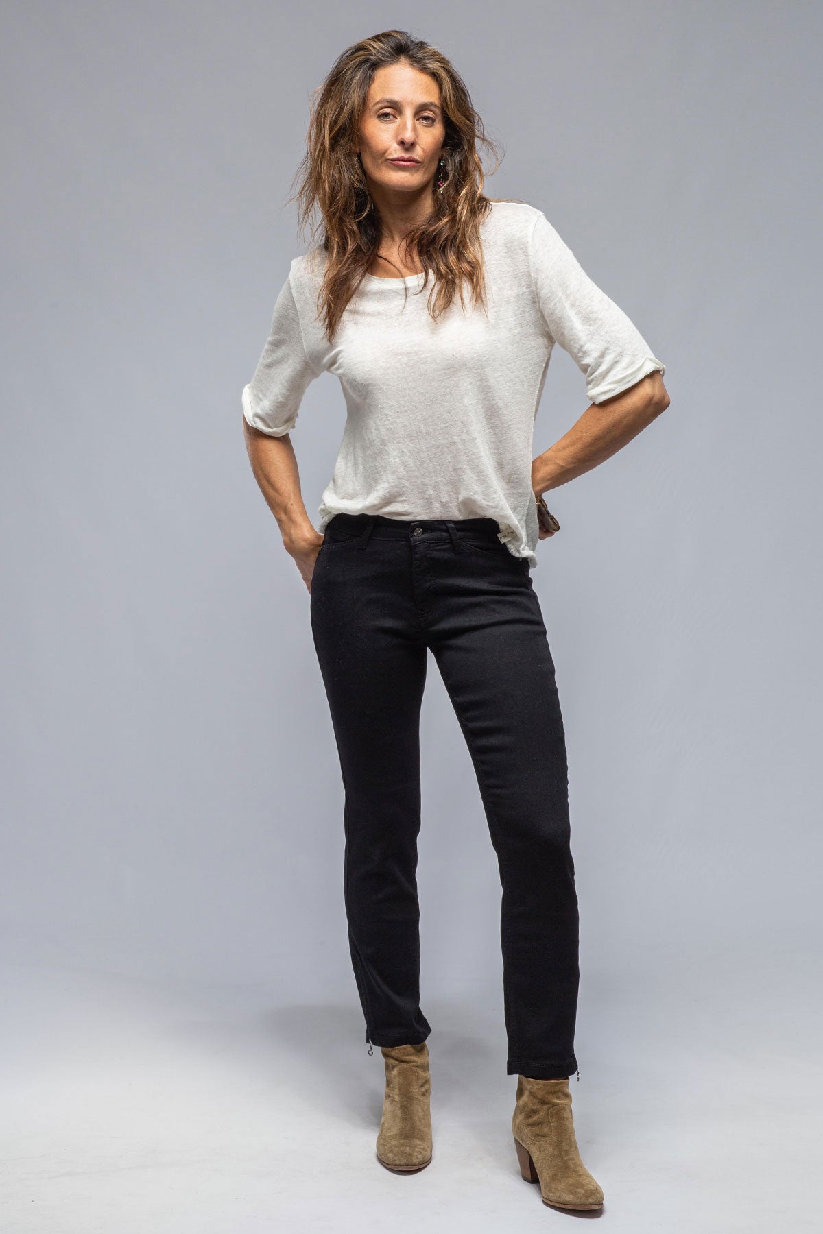 Mac Jeans MAC Dream Chic In Black Ladies - Pants - Jeans