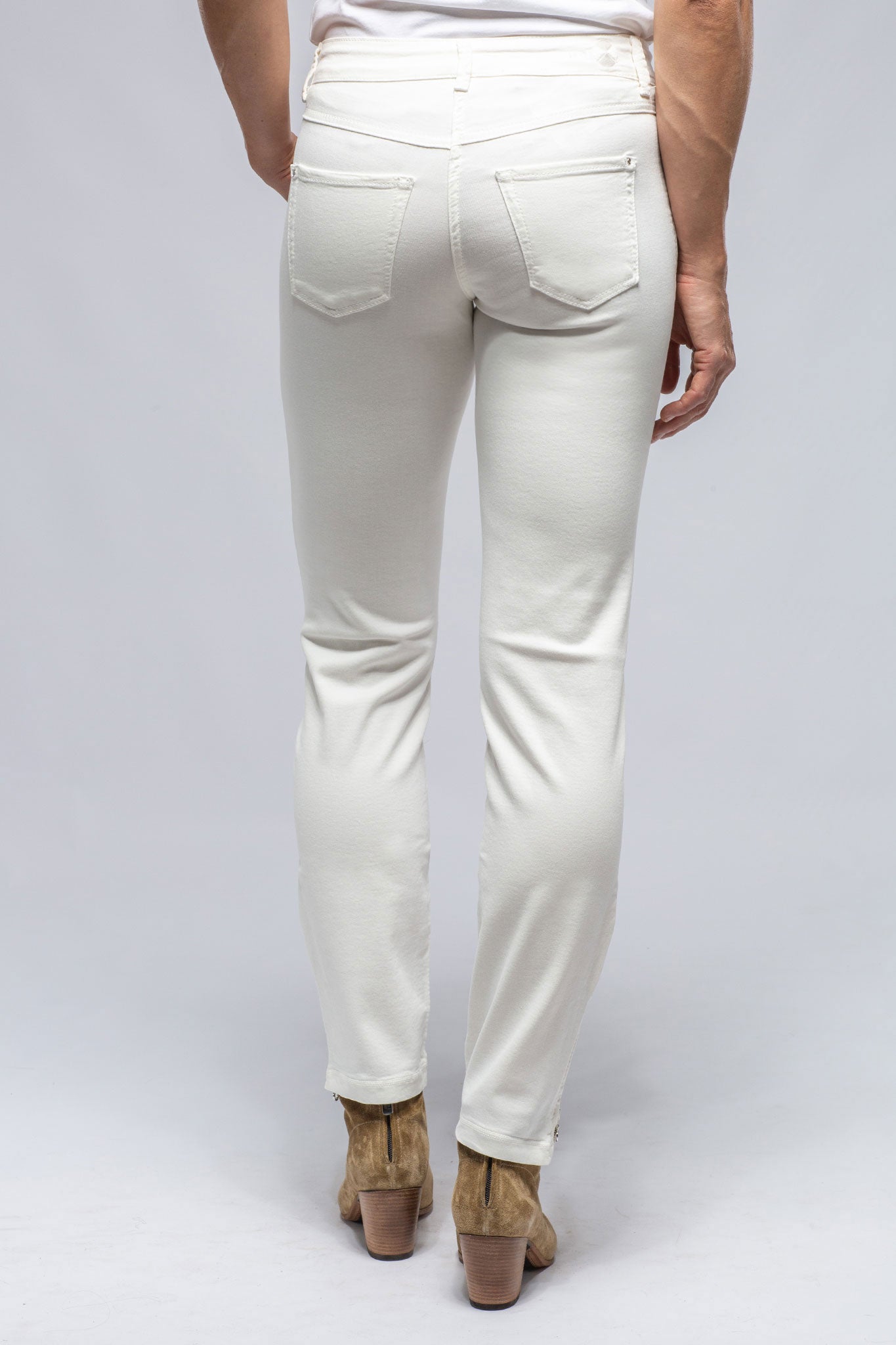 Mac Jeans MAC Dream Chic in Off White Ladies - Pants