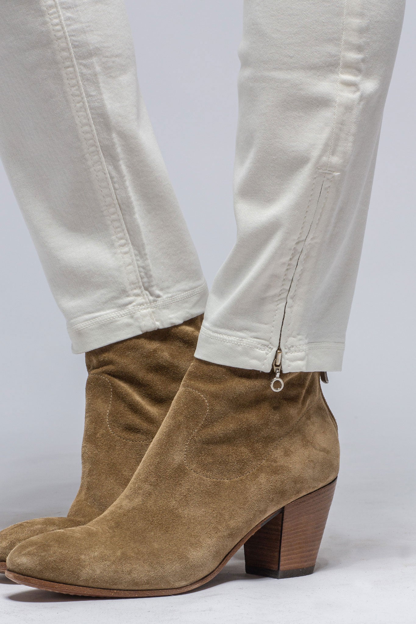 Mac Jeans MAC Dream Chic in Off White Ladies - Pants