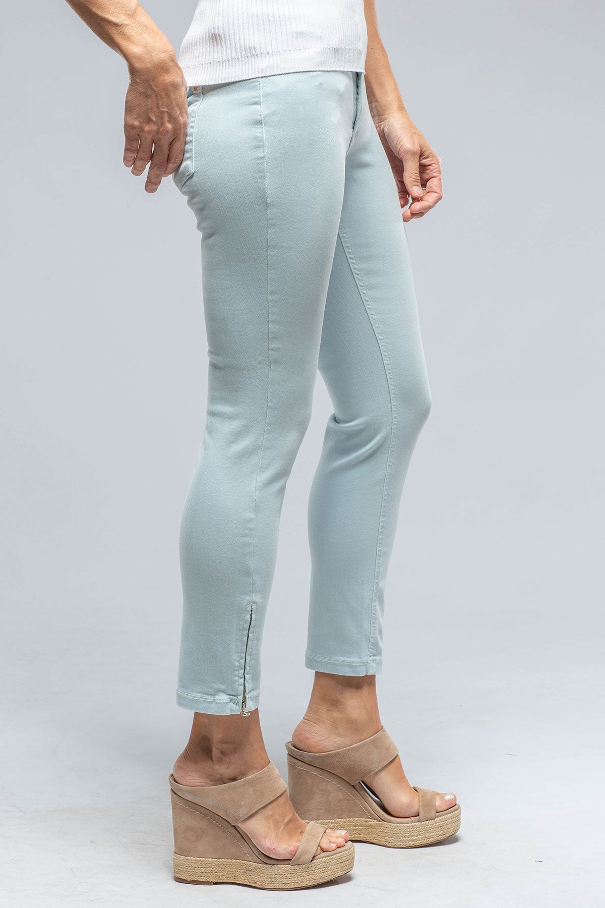 Mac Jeans MAC Dream Chic In Plein Air Blue Ladies - Pants - Jeans