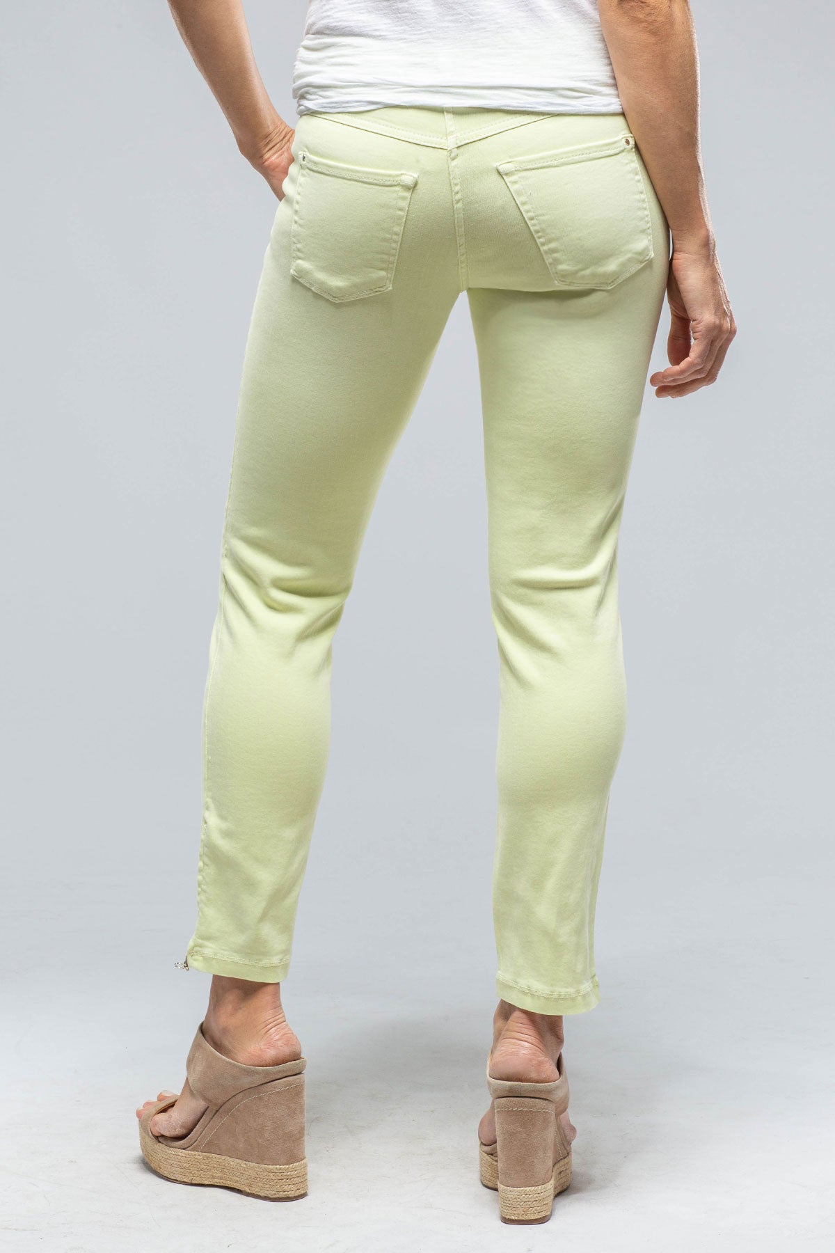 Mac Jeans MAC Dream Chic in Quince Green Ladies - Pants - Jeans