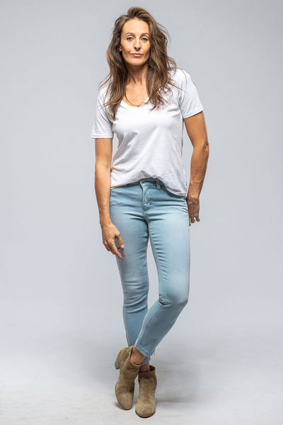 Mac Jeans MAC Dream Chic in Summer Blue Wash Ladies - Pants - Jeans