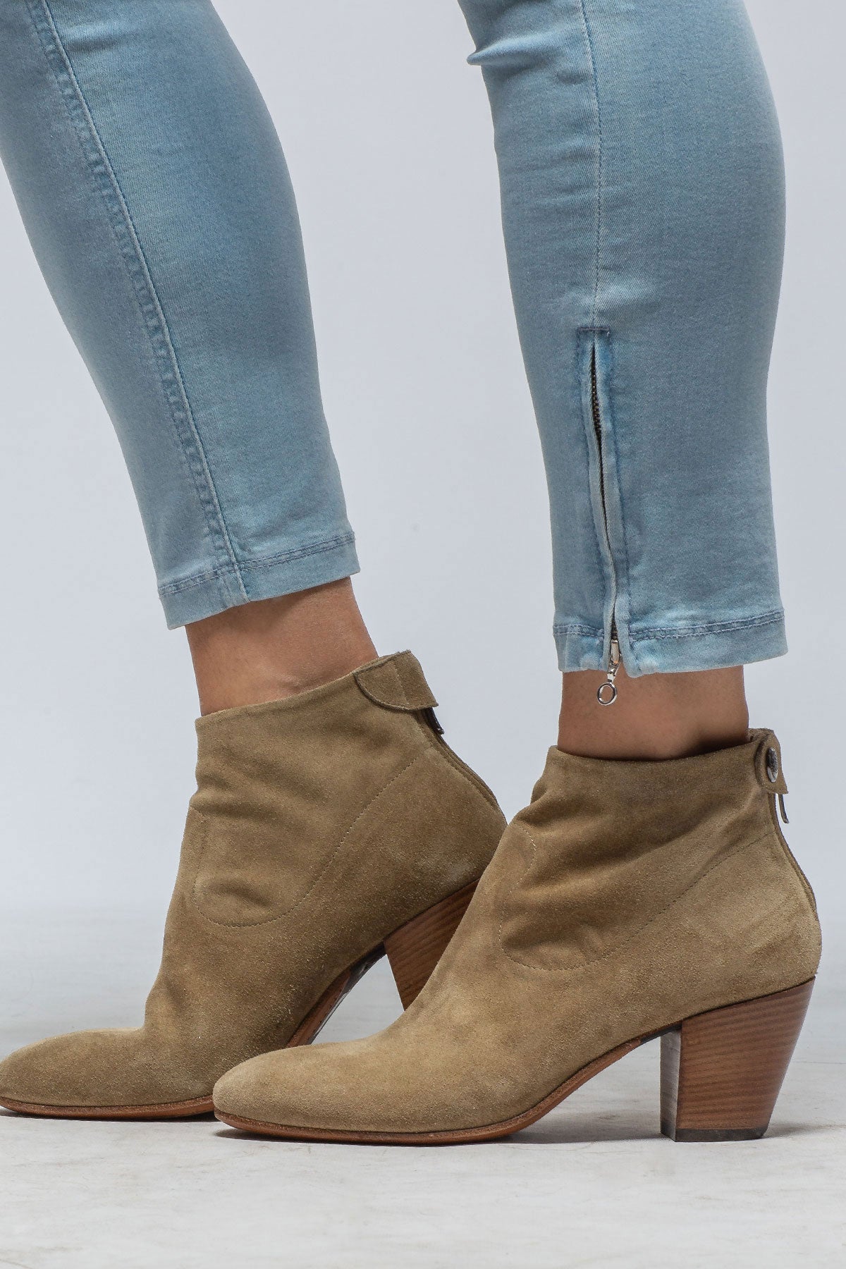 Mac Jeans MAC Dream Chic in Summer Blue Wash Ladies - Pants - Jeans