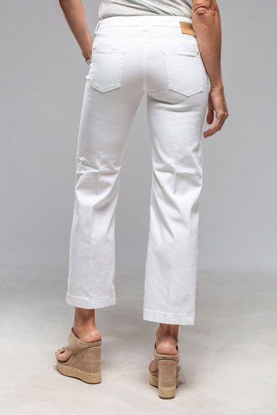 MAC Dream Culotte In White | Ladies - Pants - Jeans | Mac Jeans
