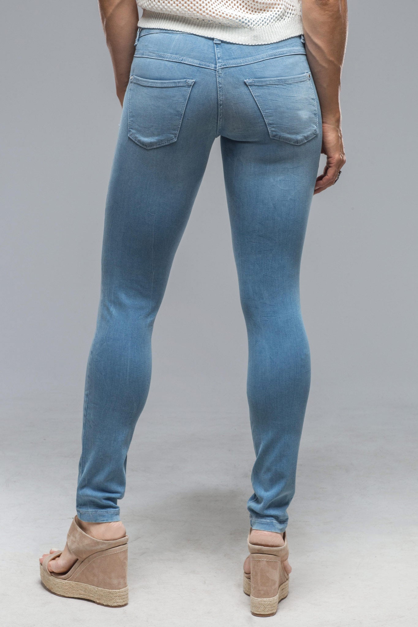 Mac Jeans MAC Dream Skinny In Baby Blue Wash Ladies - Pants - Jeans