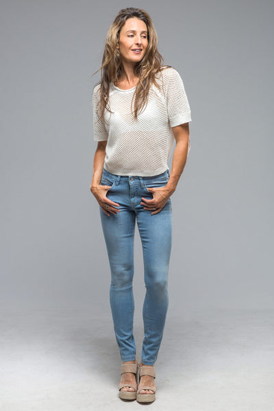 Mac Jeans MAC Dream Skinny In Baby Blue Wash Ladies - Pants - Jeans
