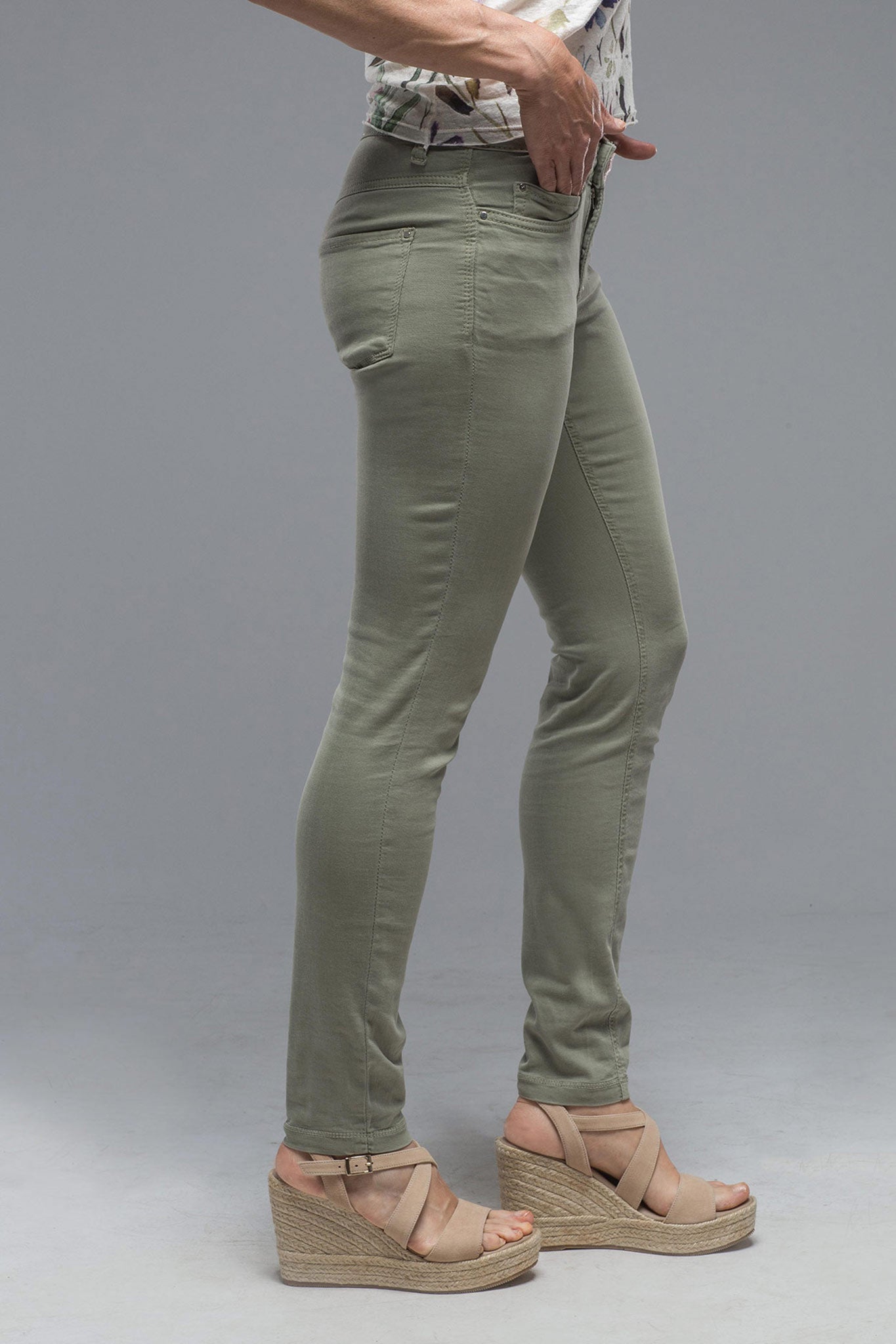 Mac Jeans MAC Dream Skinny in Dried Rosemary Ladies - Pants