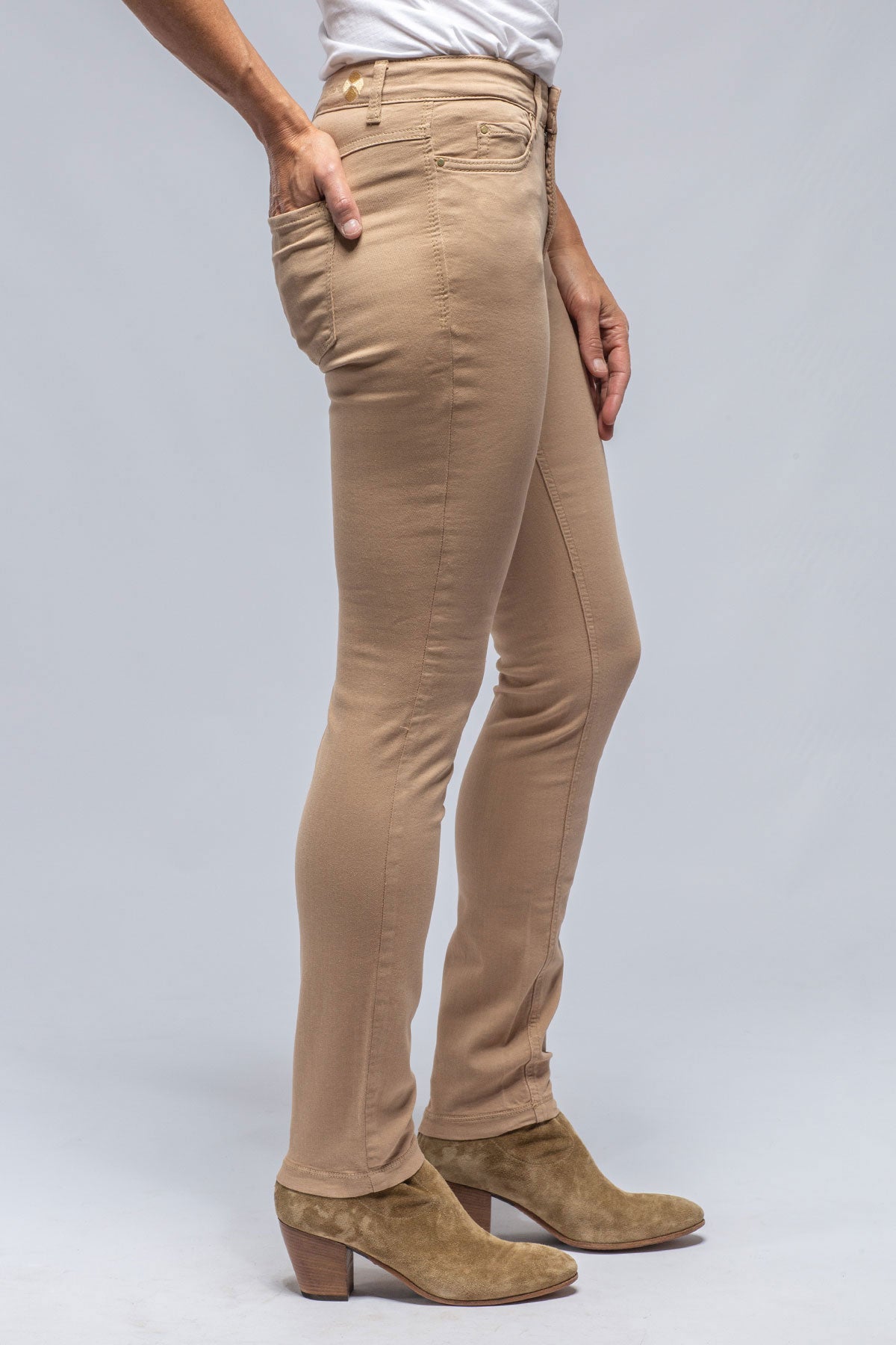 Mac Jeans MAC Dream Skinny In Golden Terra Ladies - Pants - Jeans