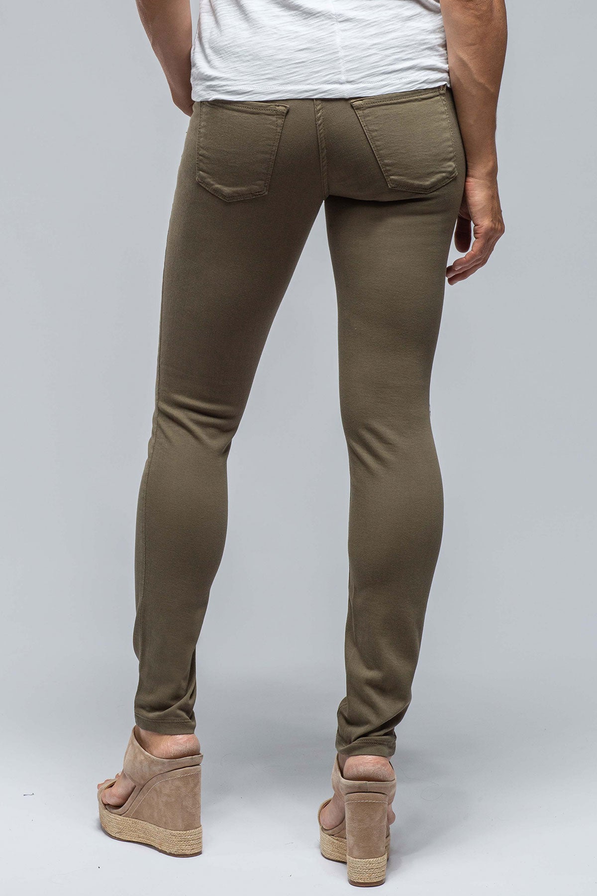Mac Jeans MAC Dream Skinny in Olive Night Ladies - Pants - Jeans