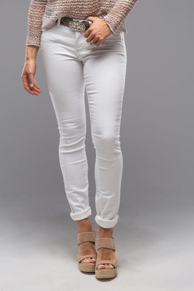 Mac Jeans MAC Dream Skinny in White Denim Ladies - Pants
