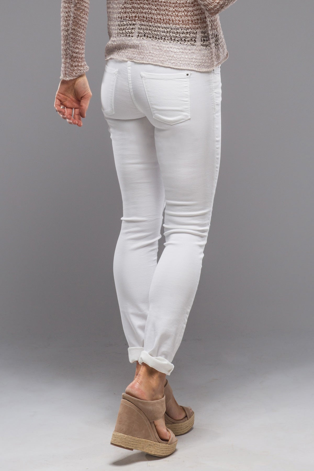 Mac Jeans MAC Dream Skinny in White Denim Ladies - Pants