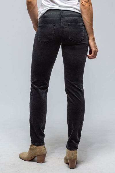 Mac Jeans MAC Dream Slim Velvet In Night Grey Ladies - Pants - Jeans