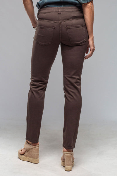 Mac Jeans | MAC Dream Straight Authentic In Chocolate Brown | Ladies - Pants - Jeans 