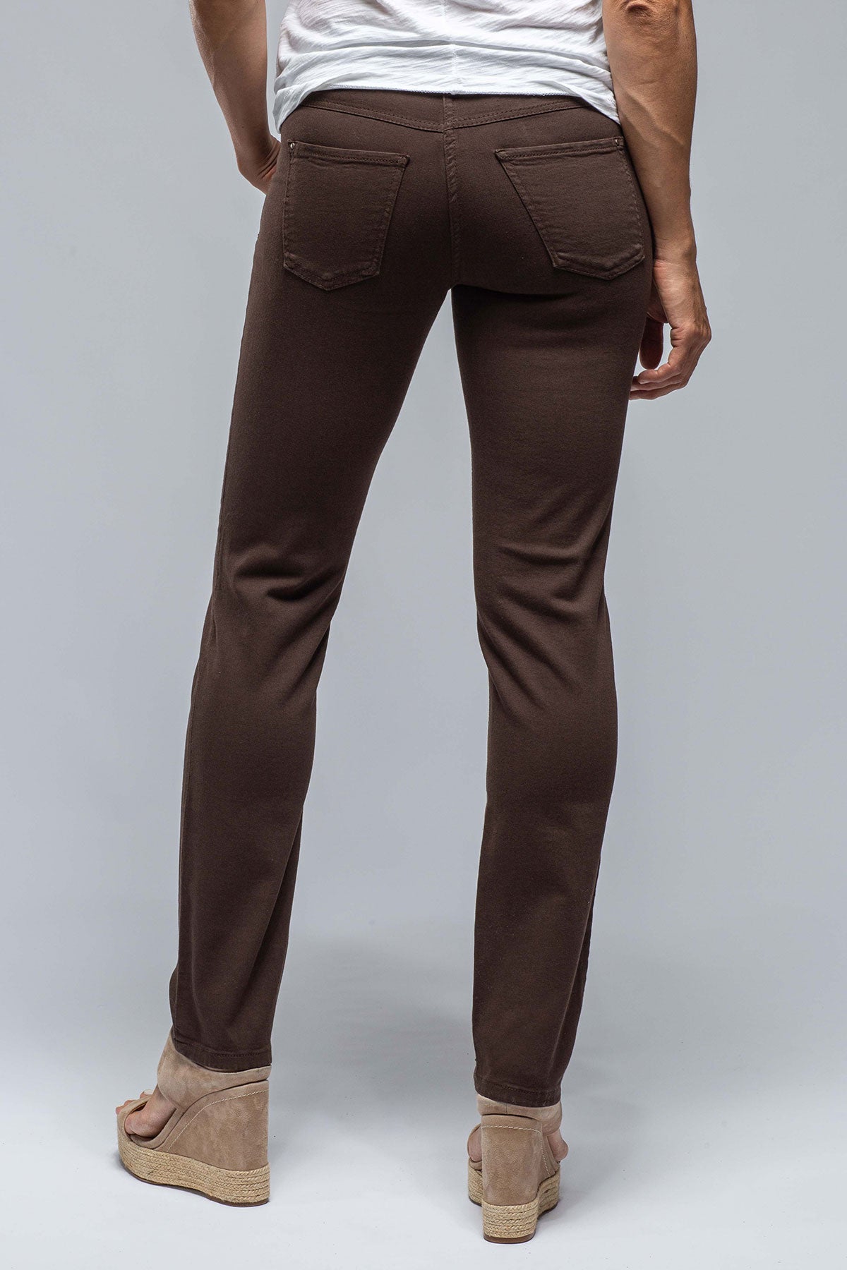 MAC Dream Straight in Deep Brown | Ladies - Pants - Jeans | Mac Jeans