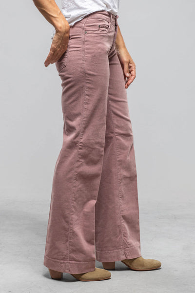 Mac Jeans MAC Dream Wide Corduroy In Autumn Rose Ladies - Pants - Jeans