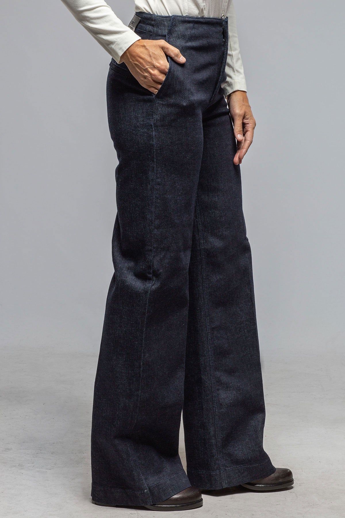 Mac Jeans MAC Lynet Authentic Comfort Denim In Fashion Rinsed Ladies - Pants - Jeans