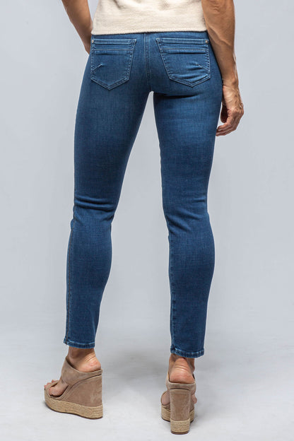 Mac Jeans MAC Rich Slim Blue Chain Rip & Repair Ladies - Pants - Jeans