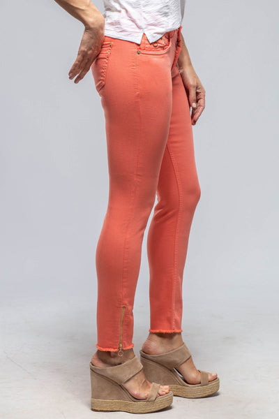 Mac Jeans MAC Rich Slim Chic In Papaya Orange Ladies - Pants - Jeans